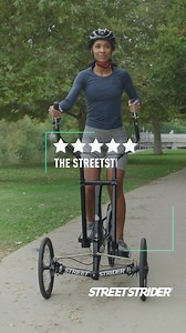 Save $700 for a limited time only! Get the combined benefits of a spin bike, treadmill and elliptical, in one fun, full body workout you will look forward to using! | StreetStrider