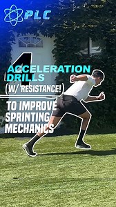 Take your sprinting to the next level with these 4 acceleration drills using resistance! Improve your mechanics and boost your speed with these game-changing exercises. From hills to bands, we've got you covered. #Sprinting #Athletics #speedtraining | How To Run Faster