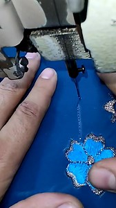 28K views · 165 reactions | Tips membuat motif dari mesin bordir manual #fblifestyle #reelsfyp #sewingmachine #handembriodery #idea | Sri Yanti Furqan | Facebook