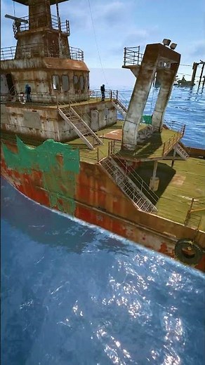 Live On Aux1: Naval Update First Looks🔥The Initial Prefabs, Island Formations, & New Boat Scientist?