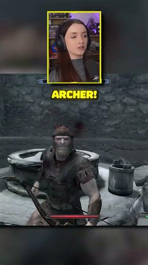 The Mother of Dragons🔥 First Time Playing SKYRIM | LUCYJROBYN Reaction