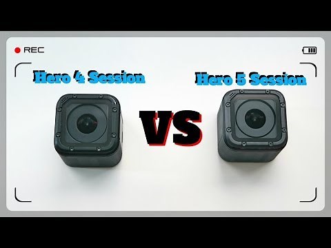 Comparativa Hero 4 Session vs Hero 5 Session | GoPro Tip #26 | #DavisEdits