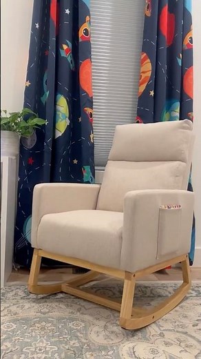Nursery Must-Have: Rocking Chair! #home #nursery #furniture