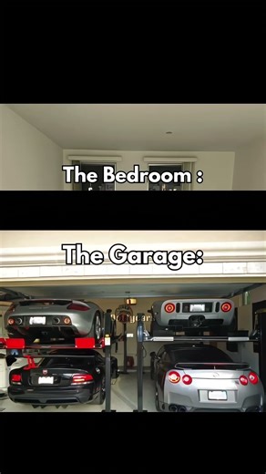 The Garage💀. #car #automobile #edit