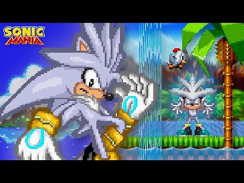 Sonic Mania Plus: Silver w/ Sonic '06 Abilities