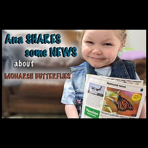 Today Ana tells everyone about the Monarch butterflies returning to California! | Team AMC Ana