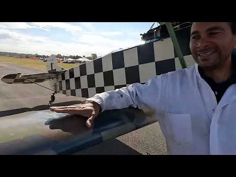 Fokker D.VII at NMUSAF Dawn Patrol 2022