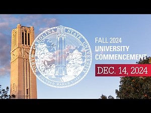 Fall 2024 Commencement