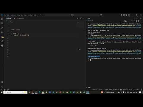 ازاى نعرف نقارن بين قيمتين فى بايثون للاطفال | Comparison & If in Python for Kids