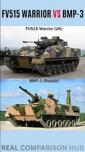BMP 3 vs Warrior The Heavy Hitter vs The British Icon 2026 Comparison ⚔️