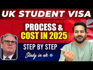 UK Study Visa Process & Cost for September 2025 | UK Student Step-by-Step Guide | Study in UK