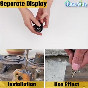 Keyless Hand Power Drill Chuck 1/2”-20UNF Mount, 2~13mm Self-tighten Drill Chuck,Keyless Chuck for Multiple Purposes（Before Purchasing,Make Sure That Your Drill Chuck is 1/2 "-20UNF）