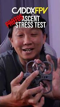 Caddx Protos x Ascent Low Bitrate Field Test (Real Flight)