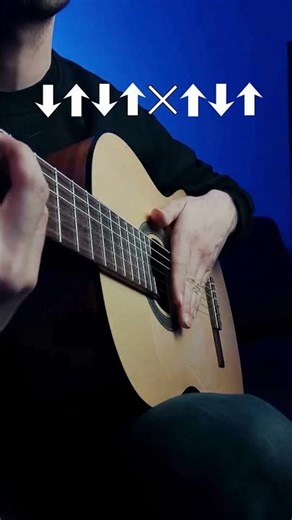 Flamenco Guitar Rhythm Tutorial (Arrows + Chords) #guitar #guitartutorial #flamenco