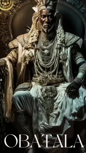 OBATALA: Una de las fuerzas mas primordiales que Olodumare pudo haber creado para la guía de la humanidad y de todas las demas civilizaciones que paralelamente existieron, existen y que existiran! Que la bendicion de Obatala los bendiga a todos y reine la paz en sus hogares! #ifa #ifaosha #obatala #orishas #santeros #oshas #miami #cuba #usa #viralvideo #viral