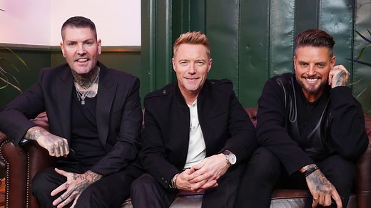 Boyzone reunion: This show is 'on our terms'