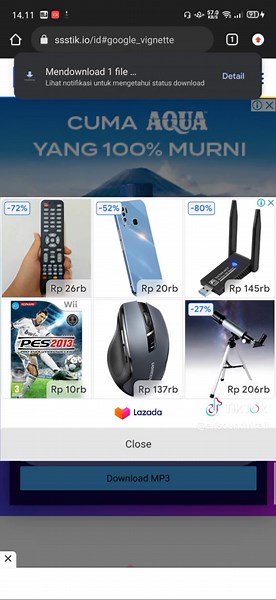 Tutorial Lengkap Download MP3 dari TikTok