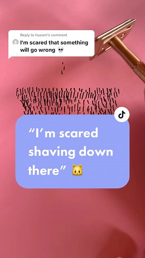 Bronte Body shave advice on TikTok