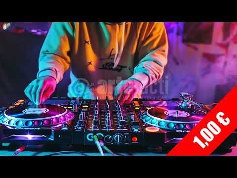 Club DJ at the Decks — HD Nightlife Stock Footage (1080p)