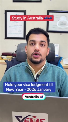 Do hold your application for a bit. #studyinaustralia #vems_consultancy #vems #vems_consultant #consultancynepal