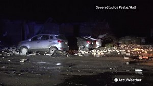 Tornado destroys nursing home in Arkansas