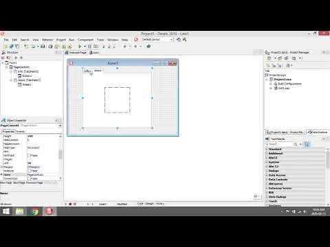 Delphi - PageControl