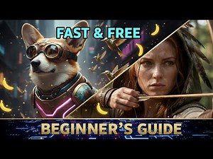 Create Pro-Level Almost FREE AI Art with Google AI Studio