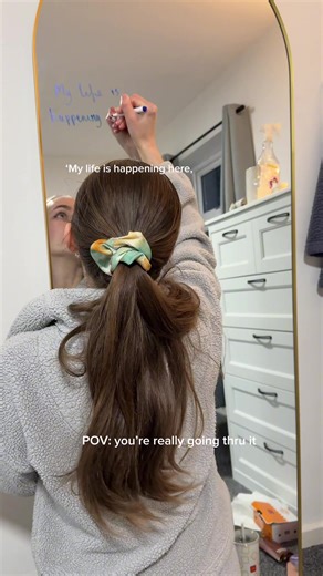 POV: ur really going thru it right now. P.s hope this pen is wipable or it might become my 13th reason. Send chicken nuggets. The way this video made my eyes look was my 12th reason, thanks really didn’t need that rn #pov #manifestation #affirmations #mentalhealth