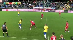 The first goal from Brazil in their 3-0 win against Kazakhstan in the Socca World Cup Final 🏆🇧🇷⚽️ | International Socca Federation