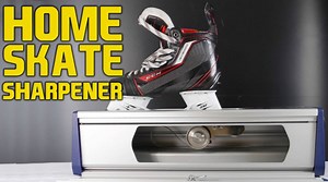 23K views · 122 reactions | Prosharp Inc. HOME Portable Skate Sharpener Review - For Players, Goalies and Figure skaters | Hockeytutorial | Facebook