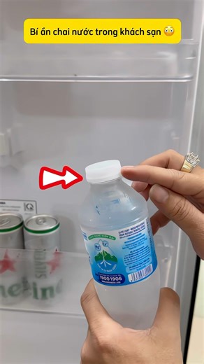 Surprised by the spring water in the hotel 🙄 #shorts