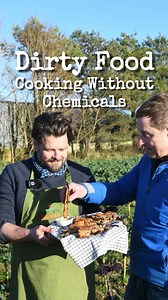“Buying seasonal, organic, local food is the most radical thing you can do to shake up the food system. Stop buying from massive food chains and huge, complex supply systems,” says @cheftomhunt and we’re thrilled to be collaborating with him on Dirty Food: Cooking Without Chemicals. A new recipe series which kicked off with “Swede Pretending to be A Ham” (which you all loved, thanks a million) and continues in 2026! Take kale: hardy, underrated, and something we’ve grown for 20 years without a s