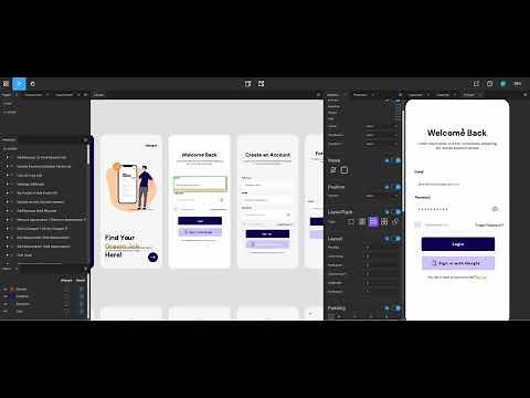 Figma to Code(HTML and CSS) Walkthrough with FUNCTION12 (Feat. Job Finder Ui App Kit)