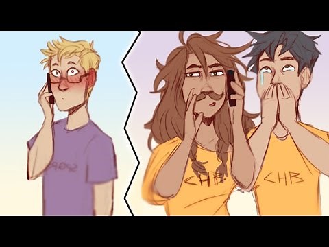 "Pranking Jason" – Percy Jackson Comic Dub Drama
