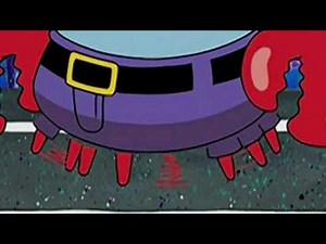Mr Krabs walking sound effect