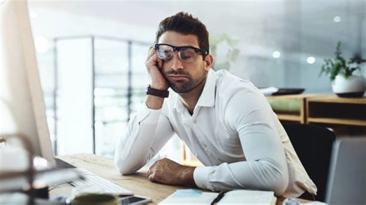 Is Your Desk Job Ruining Your Sleep?