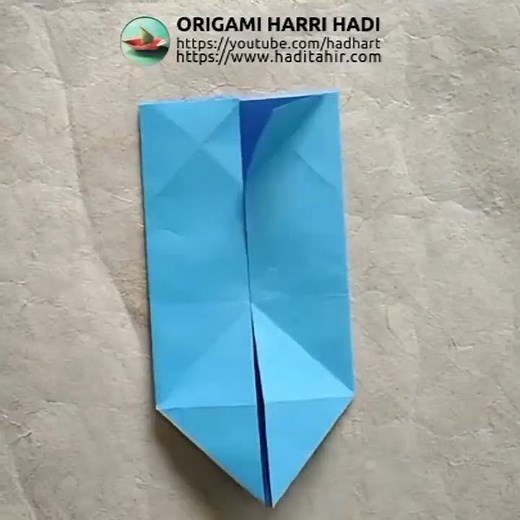 Stop motion Origami Car Tutorial. How to Make Origami Car