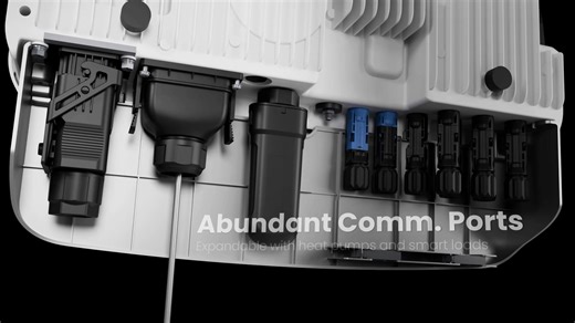 🔌 Sigen Hybrid Inverter | Battery-Ready & Easy Expansion 💡 Built for adaptable energy setups, with seamless ecosystem compatibility and tailored expansion for your evolving needs! ✅ Future-ready for Sigen Battery integration Preconfigured for seamless connection with Sigen Battery. No complex retrofits or extra upgrades needed. Effortlessly add Sigen Battery to expand your energy storage system anytime, for a fully cohesive Sigenerngy solution. ✅ Abundant comm. ports, expandable with heat pump