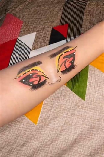 butterfly 🦋 eye makeup #shorts #art #music #trending #artist