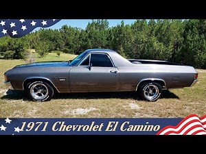1971 Chevrolet El Camino