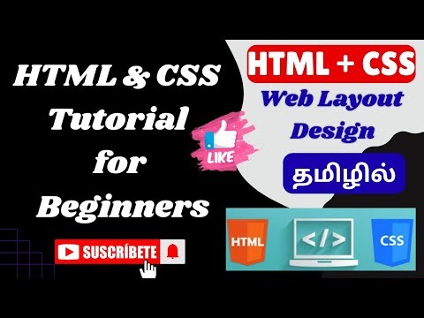 Learn HTML CSS Page Layout Simple Website Layout Design for Beginners #htmlcss #html #htmltutorials