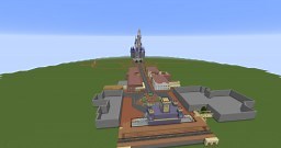 Unfinished Walt Disney World Minecraft Map