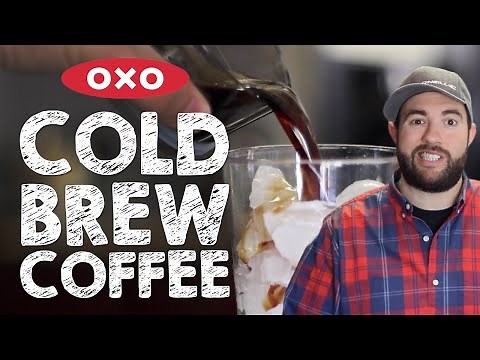 How to Make Cold Brew Coffee