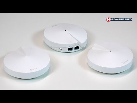 TP-Link Deco M5 mesh network review - Hardware.Info TV (4K UHD)