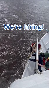 We are hiring! Join our crew as a captain, deckhand, tour guide, or guest service representative. Submit an application through our website today! | Vista Fleet