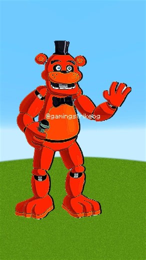 Haunted Animatronics Come Alive in Minecraft Pixel Art | Freddy, Bonnie, Chica & Foxy