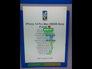 Debloquer icloud iphone Xr - 14 pro max ✅