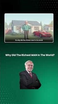 How a 10-Year-Old Warren Buffett Built His Empire #InvestingStory #WealthMindset
