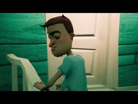 Hello Neighbor Act 2 ending