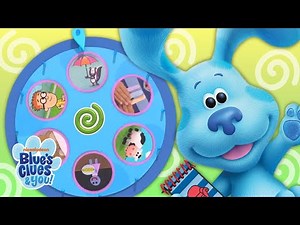 Spin Blue's Wheel of Skidoos! 🌀 | Blue's Clues & You!